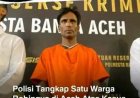 Polisi Tangkap Satu Orang  Warga Rohingya Di Aceh Atas Kasus Penyelundupan Orang