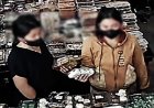 Pencuri Yang Terekam CCTV di Toko Jalan Ais Nasution Ternyata Dua Perempuan.