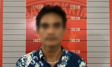 Pelaku Kasus Penusukan di Kelurahan Tumbang Rungan Di Tetapkan Sebagai tersangka