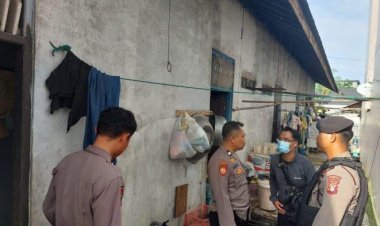 Pria Kecanduan Obat Dexa dan Lem Di Amankan Kamtibmas Kota Palangkaraya