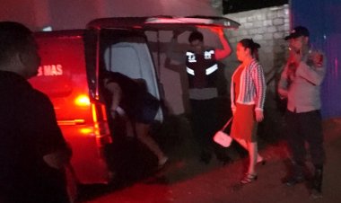 Tim Gabungan Dari Polres Tanah Laut Merazia Sejumlah Tempat Hiburan Halam (THM)