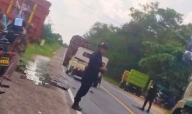 Seorang Pria Yang Berprofesi Sebagai Dokter Gigi Tewas Di Jalan Jenderal Sudirman, Km 24, Sampit