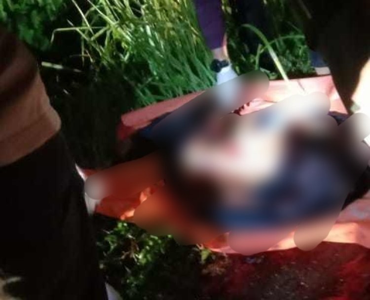 Seorang Pemuda Tumbang Rungan Ditemukan Tewas Bersimbah Darah