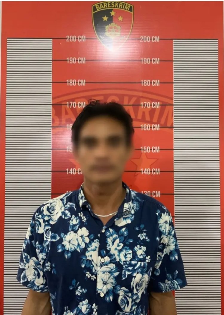 Pelaku Kasus Penusukan di Kelurahan Tumbang Rungan Di Tetapkan Sebagai tersangka