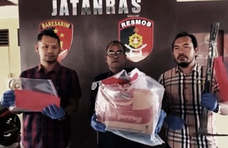 Mau Buang Orok Bayi Hasil Aborsi Terciduk Anggota yang Sedang Berpatroli