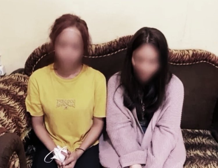 Dua Gadis Cantik Di Palangkaraya Mencuri Rokok Pucukan