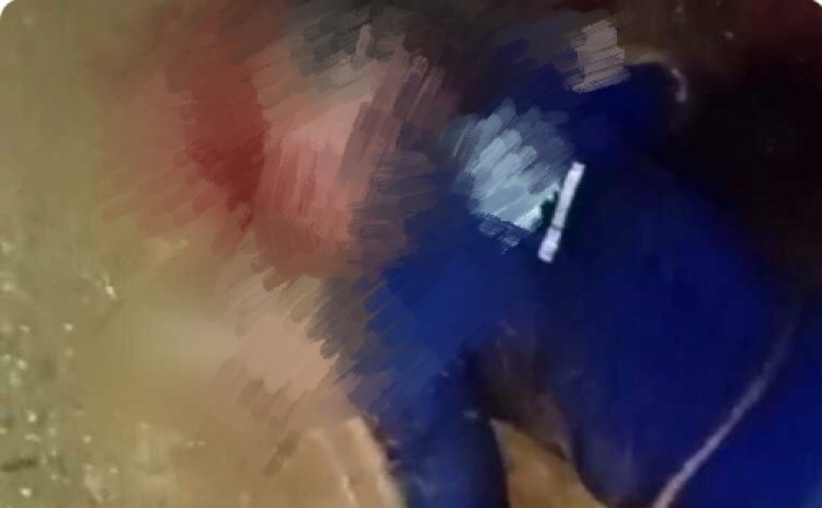 Insiden Keponakan Membacok Pamannya Sendiri Terjadi Di Kecamatan Seruyan Tengah, Kalteng