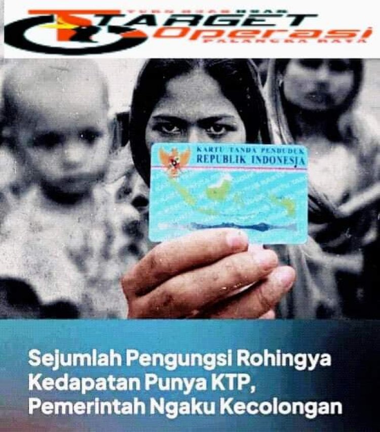 Sejumlah Pengungsi Rohingya Kedapatan Punya KTP, Pemerintah Ngaku Kecolongan