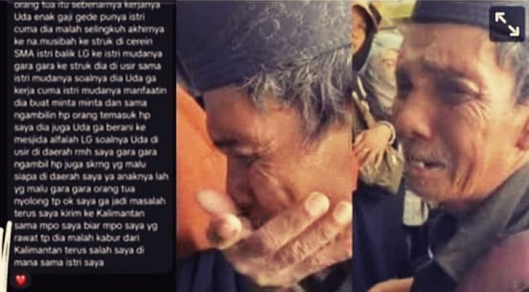 Klarifikasi Keluarga soal Nasib Kakek ke Jakarta Temui Anak Malah Diusir Menantu,  Dia Sering Nyolong