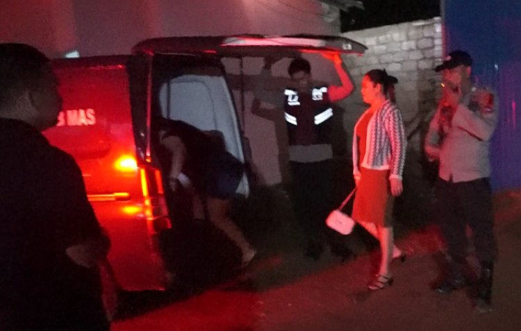 Tim Gabungan Dari Polres Tanah Laut Merazia Sejumlah Tempat Hiburan Halam (THM)