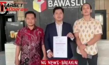 Anies dilaporkan atas dugaan fitnah terkait pernyataan luas lahan tanah yang dimiliki capres nomor urut 2 Prabowo Subianto seluas 340 hektare