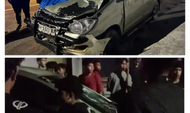 Sempat Kabur, Namun Sopir Kijang Perhasil Ditangkap Oleh Warga