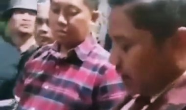 Manajer Tim Kalteng Putra, Sigit Widodo Melaporkan Para Pemain Kalteng Putra ke Polda Kalteng.