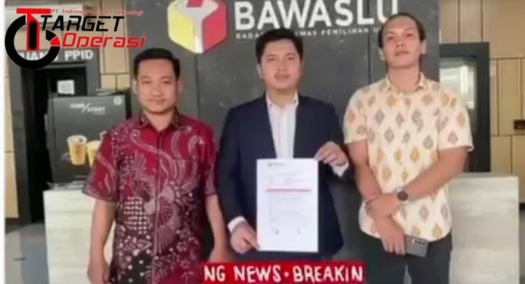 Anies dilaporkan atas dugaan fitnah terkait pernyataan luas lahan tanah yang dimiliki capres nomor urut 2 Prabowo Subianto seluas 340 hektare