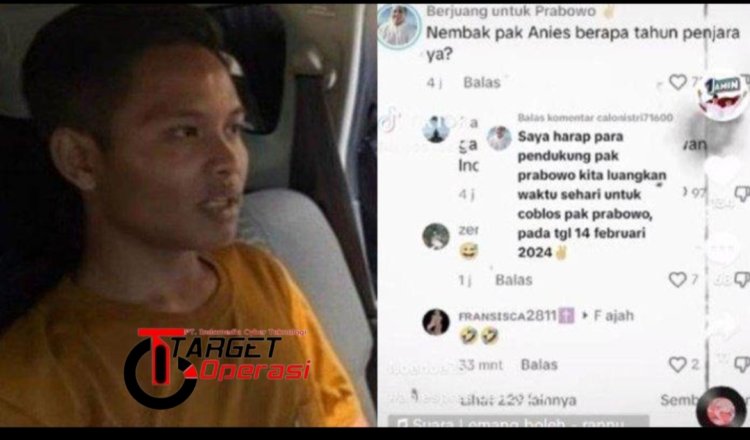 Pemilik akun media sosial (medsos) yang mengancam ingin menembak calon presiden nomor urut satu Anies Baswedan ditangkap, Sabtu (13/1/2024).