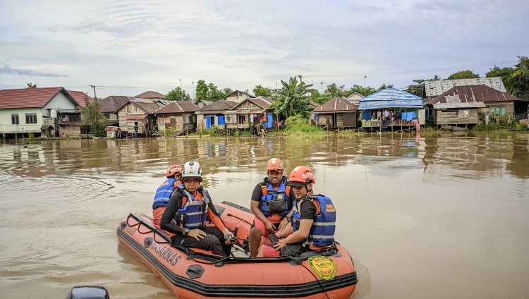 Pria Tenggelam Disungai Martapura Begini Kronologisnya