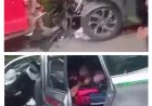 Lakalantas Ambulance Berplat Nomor Melawi Vs Truk di Jl Tayan - Pontianak