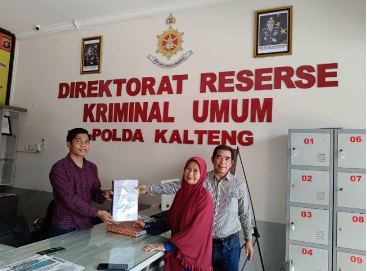 18 SHM di Jalan Tjilik Riwut Km 45 Dilaporkan ke Polda Kalteng